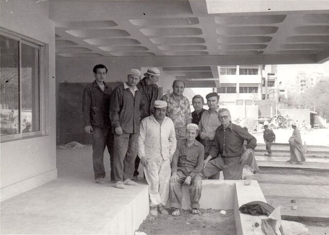 Velvyslanectví ČSSR v Číně, 70. léta. Zdroj: archiv pamětníka